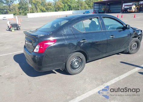 2015 Nissan Versa 1.6 S+ из США, поврежденный, VIN 3N1CN7AP1FL957187
